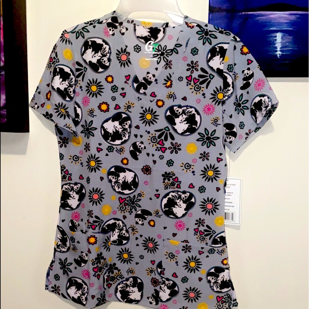 Set of 3 scrub tops brand new with tags